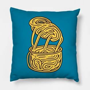 Pot of spaghetti Pillow