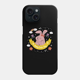 happy easter day funny gift Phone Case