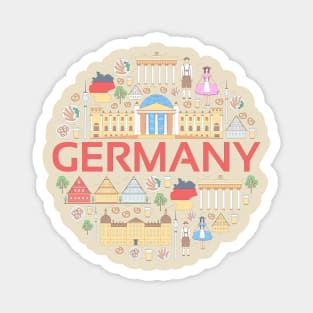 Germany concept Magnet