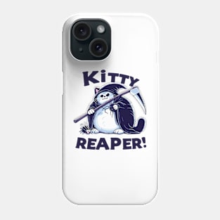 Kitty Reaper! Phone Case