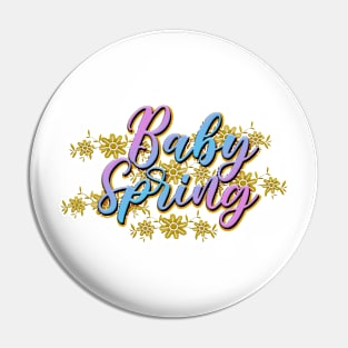 Baby Spring Pin