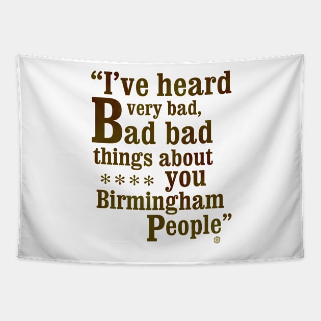 Bad Brummies Tapestry by eyevoodoo