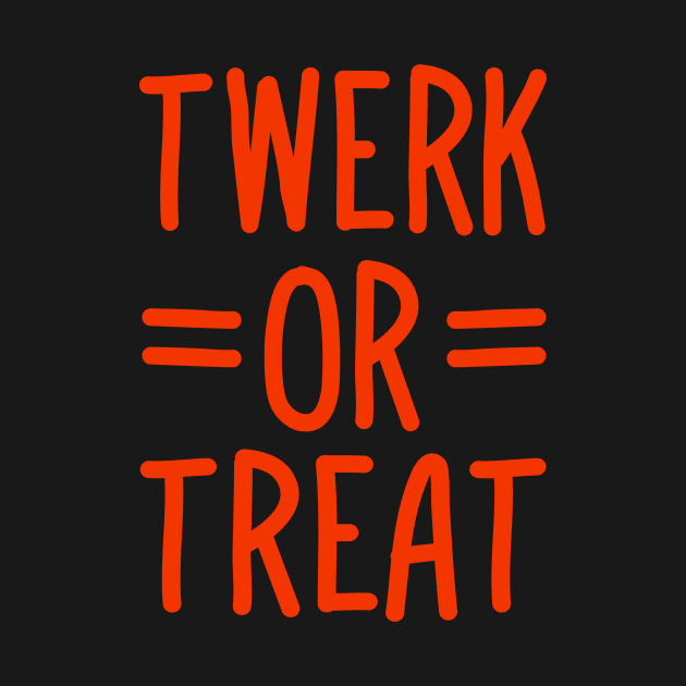 Twerk or Treat by CheesyB