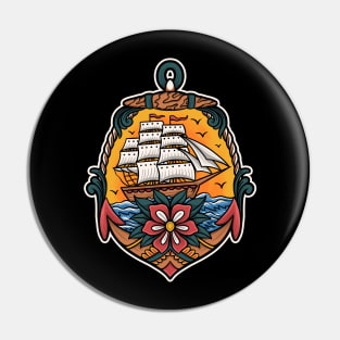 Oldship Pin