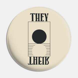 They I Their - Sunrise, Sunset version Pin