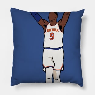 RJ Barrett New York Knicks Pillow