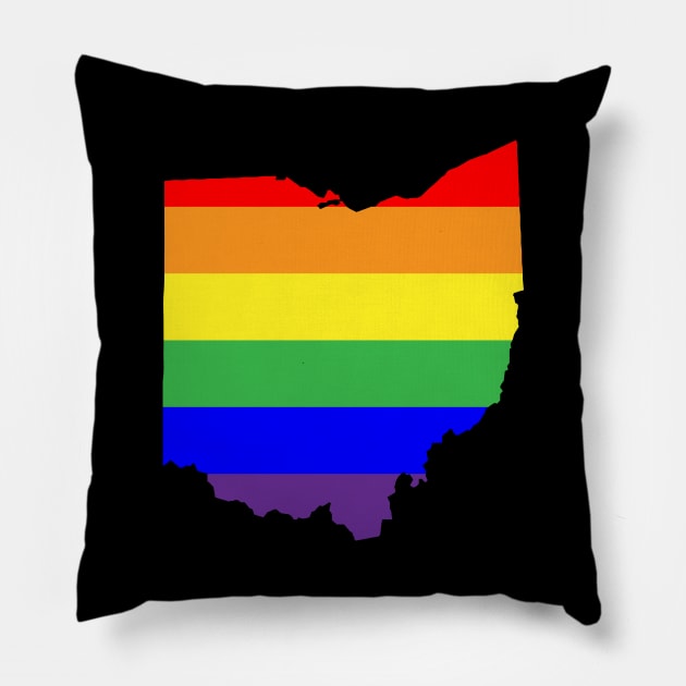 Ohio Pillow by Nuft