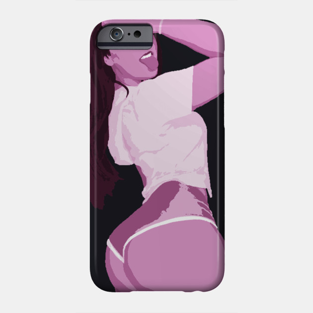 TeePublic - 'Girl With a Booty'