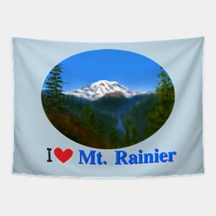 Mt Rainier Tapestry