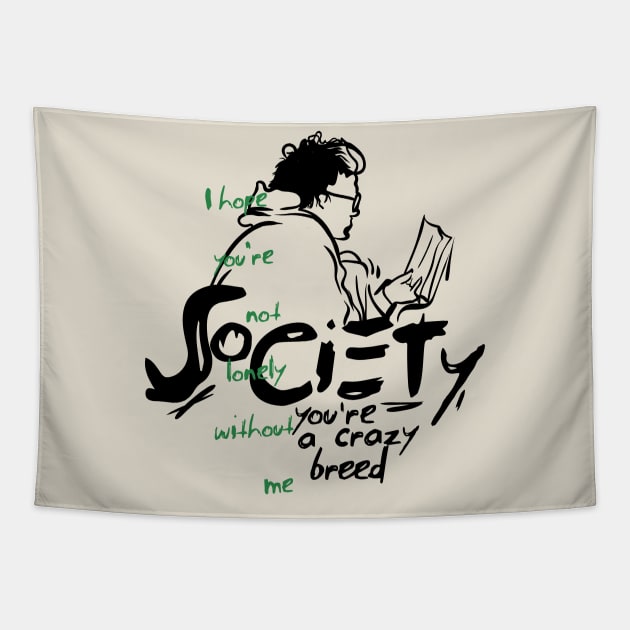 Into the Wild - Society Tapestry by quadrin