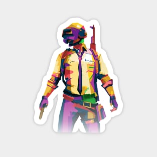 PUBG ILLUSTRATION Magnet