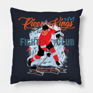 River Kings Fight Club Pillow