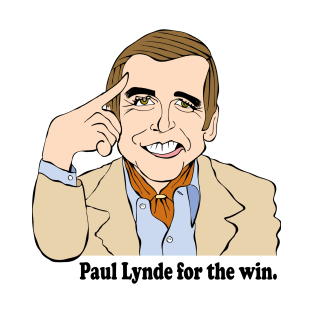 HOLLYWOOD SQUARES PAUL LYNDE FAN ART T-Shirt