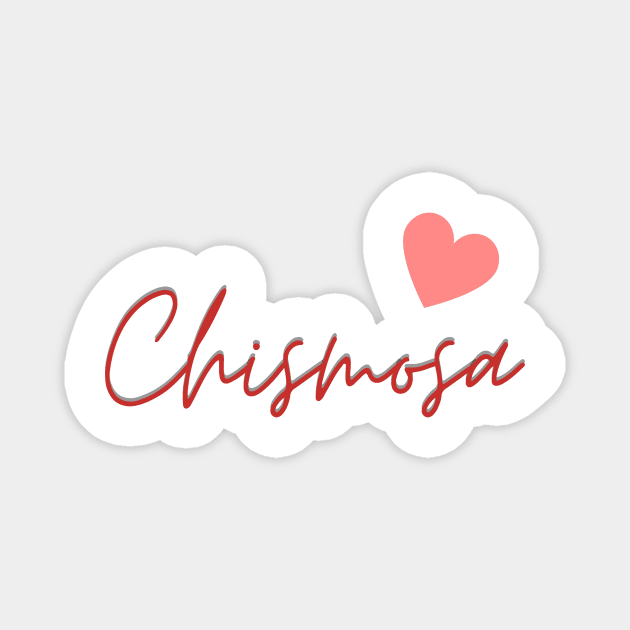 Chismosa Love Magnet by Thisdorkynerd