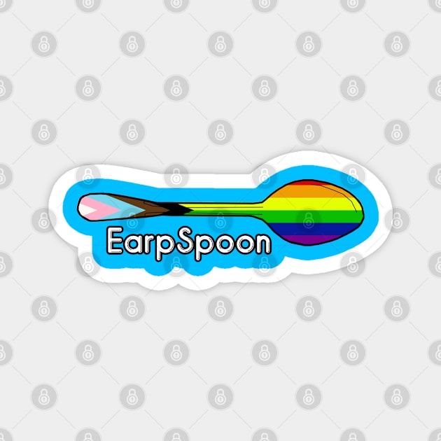 EarpSpoon PRIDE Magnet by PurgatoryArchaeologicalSurvey