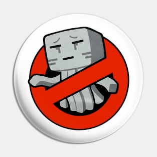 Ghast Busters Pin