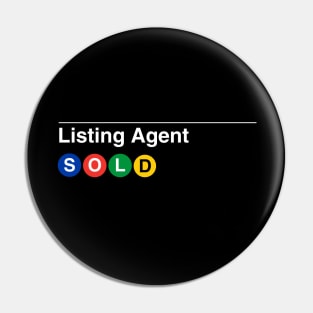 Listing Agent Subway Pin