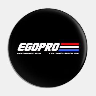 EGO Pro Wrestling 2nd Logo Pin