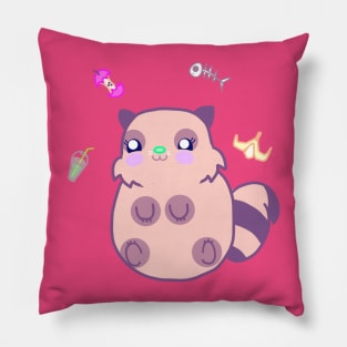 Trash Panda Tina Pillow