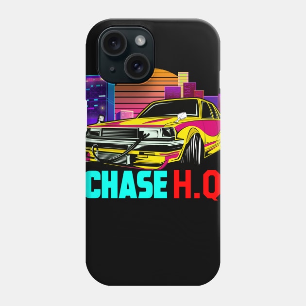 CHASE H.Q Phone Case by theanomalius_merch