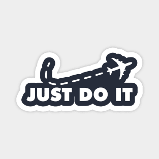 Just do it with airplane Magnet