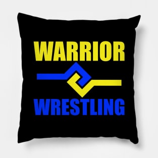 Warrior Wrestling Grip Stack - Blue and Yellow Pillow