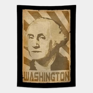 George Washington Retro Propaganda Tapestry