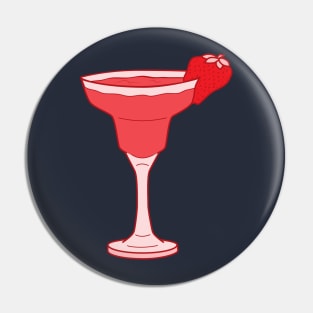 Strawberry Margarita Pin