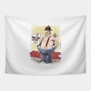 Bob for stuff, cheap. Tapestry