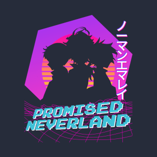 Promised Neverland - Vaporwave T-Shirt