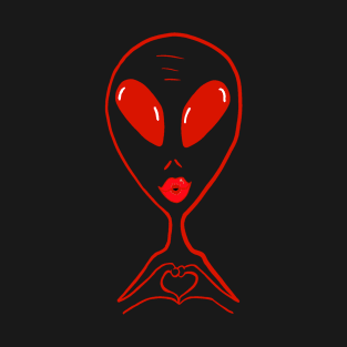 Alienbrosmooch small T-Shirt