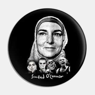 Sinead Oconnor || Vintage Memories Pin