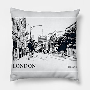 London - Ontario Pillow