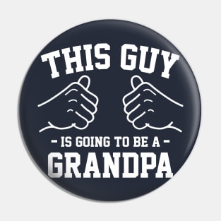 This guy is going to be a grandpa Pin