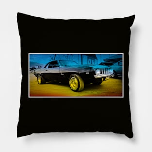 Cosmic Camaro Pillow