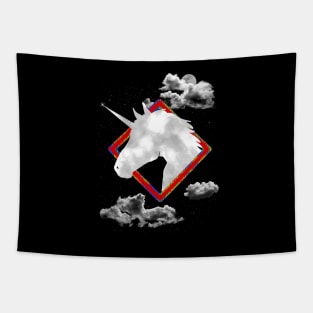 Unicorn Crossing Tapestry