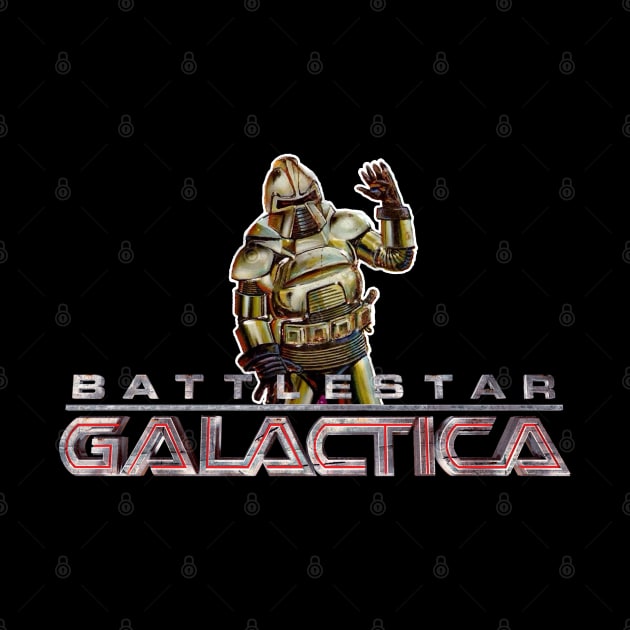 Battlestar Galactica Friendly Cylon by RetroZest