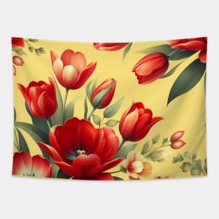 Tulip Flower Tapestry