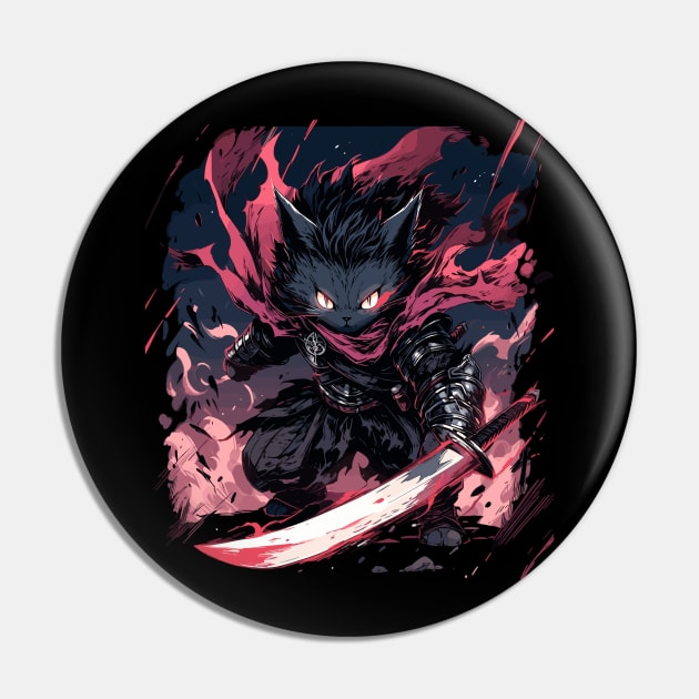 Wolf Cosplayer Guts - Guts Berserk - Pin | TeePublic