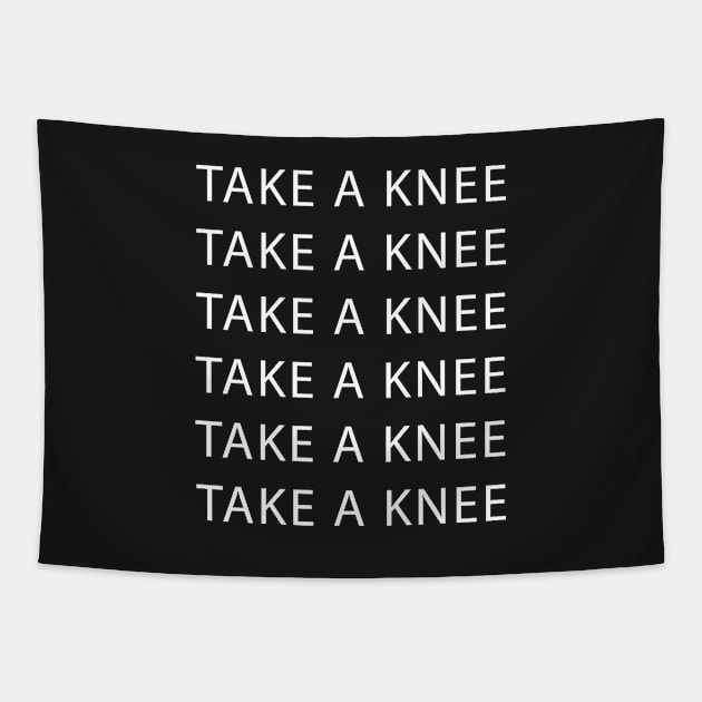 Take a Knee Support Tapestry by mangobanana