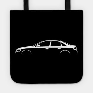 Audi A4 (B8) Silhouette Tote