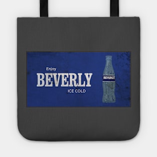 Beverly Retro Billboard Tote