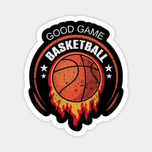 basketball good game Magnet