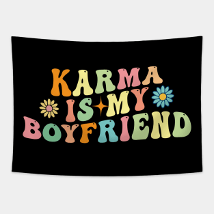 Karma is my Boyfriend Tapestry