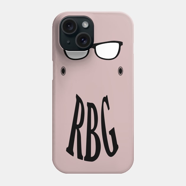Ruth Bader Ginsburg Notorious RBG Phone Case by GalleryArtField