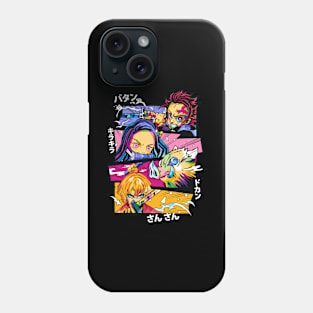 Kimetsu no Yaiba Character Phone Case