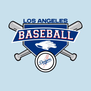 Los Angeles Baseball T-Shirt