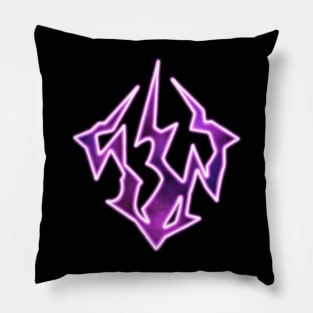 Lightning Icon Pillow