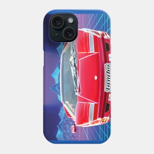 Night Shine Lambo Phone Case