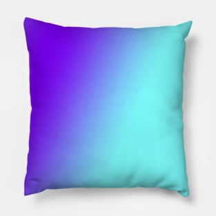 blue purple abstract texture pattern Pillow